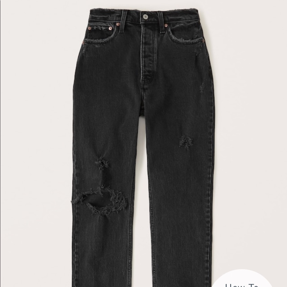 Curve Love High Rise Dad Jeans